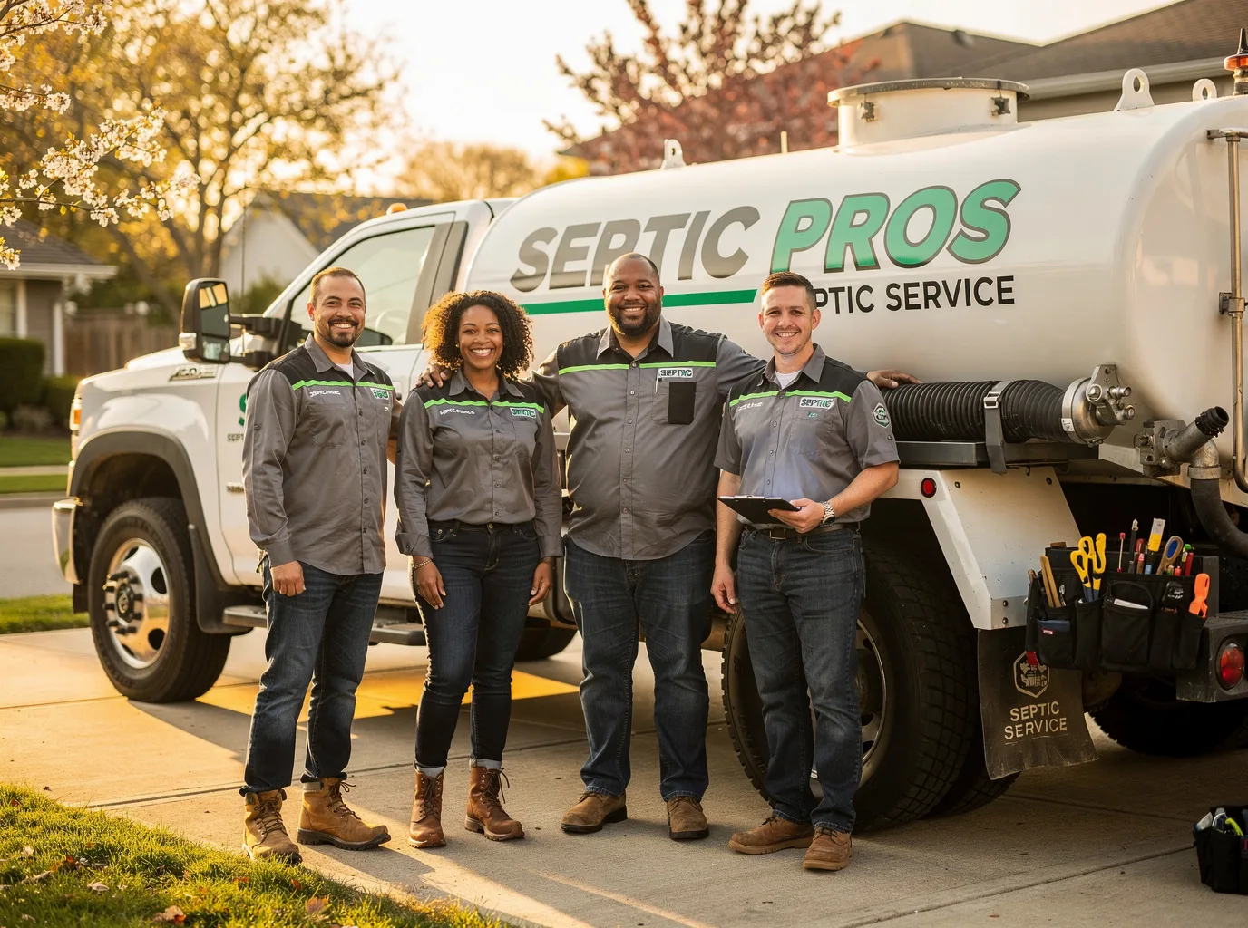 Septic Tank Pumping company in Langley, AR